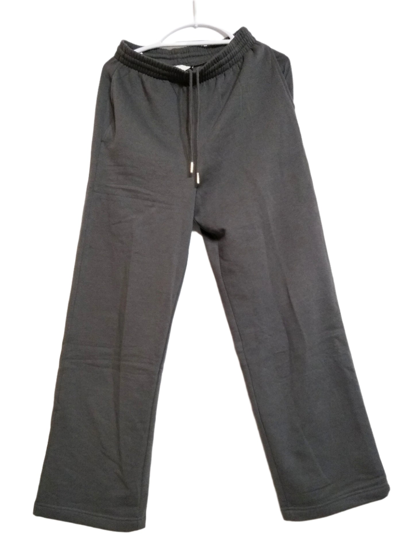 dark gray sweatpants