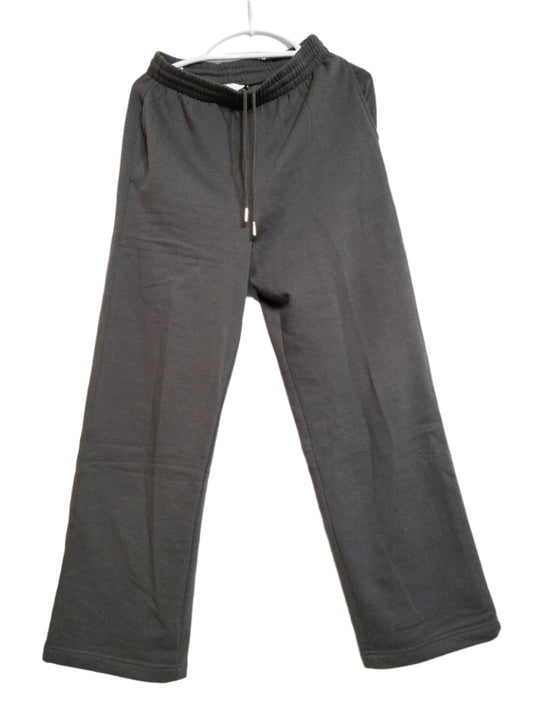 dark gray sweatpants